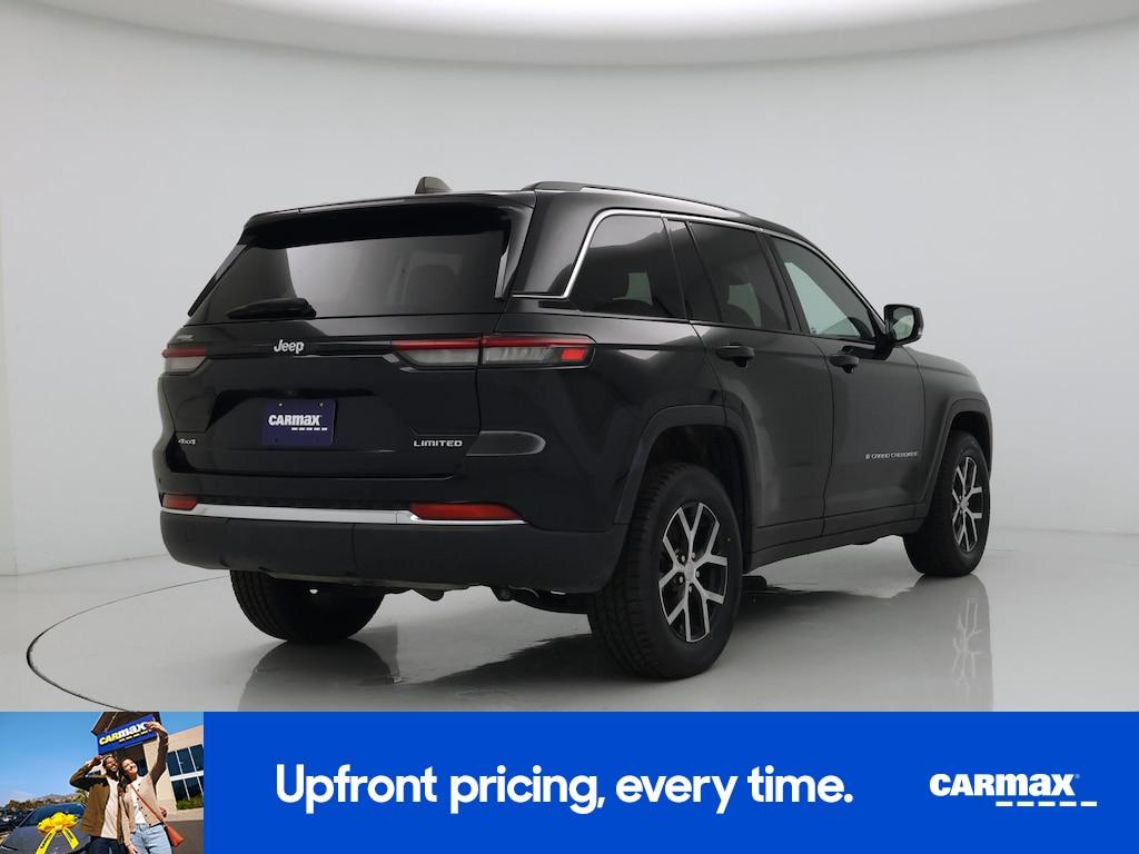 used 2023 Jeep Grand Cherokee car, priced at $31,998