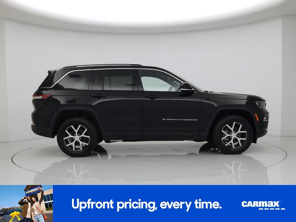 used 2023 Jeep Grand Cherokee car, priced at $31,998