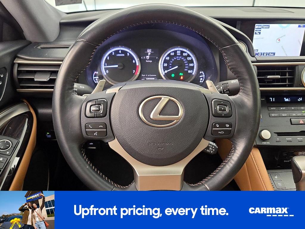 used 2015 Lexus RC 350 car, priced at $22,998
