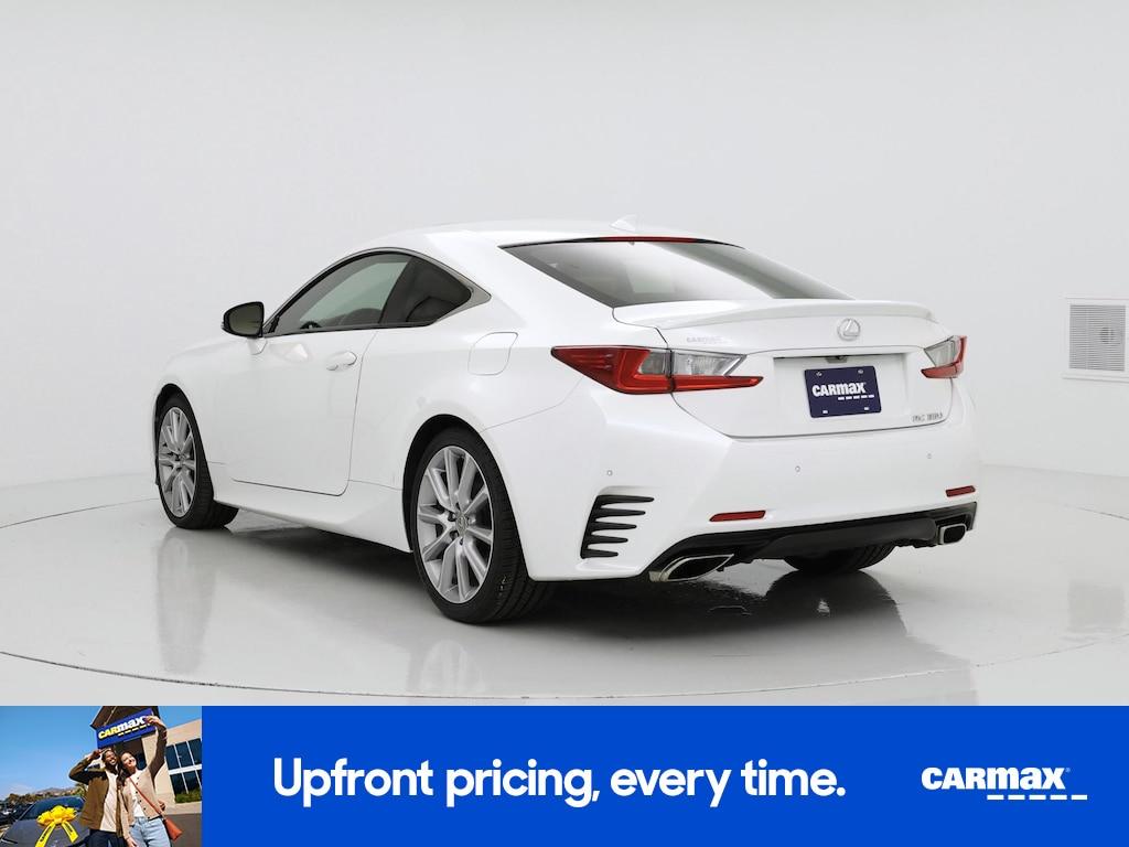 used 2015 Lexus RC 350 car, priced at $22,998