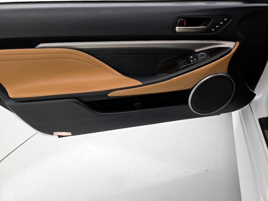 used 2015 Lexus RC 350 car, priced at $22,998