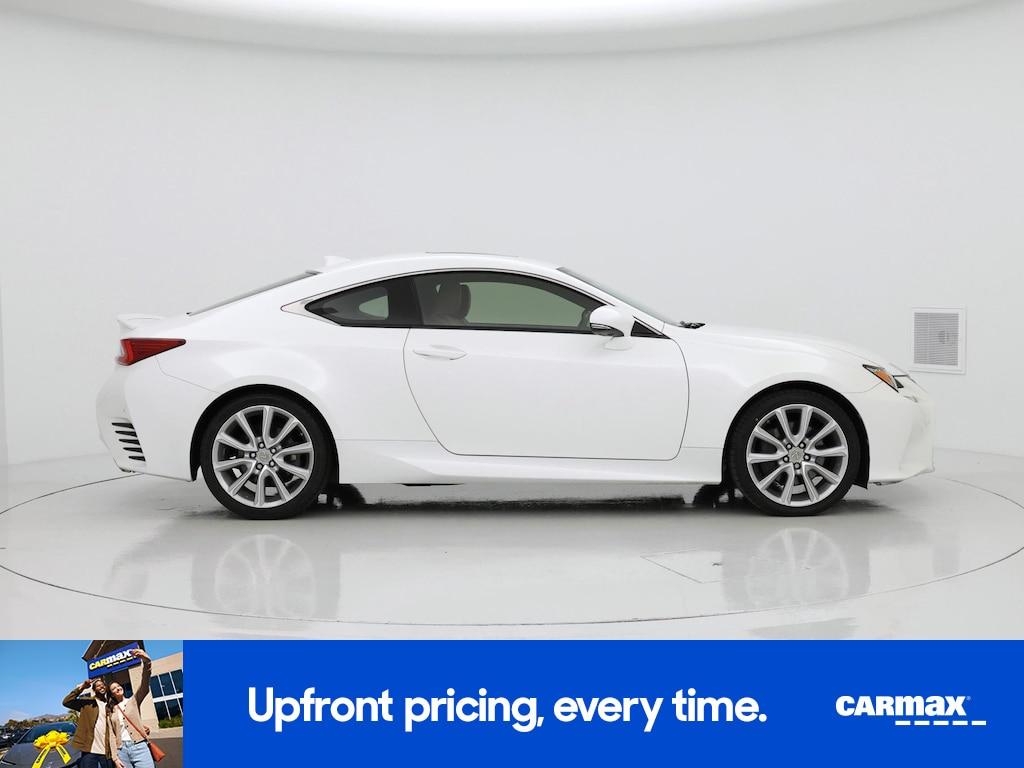 used 2015 Lexus RC 350 car, priced at $22,998
