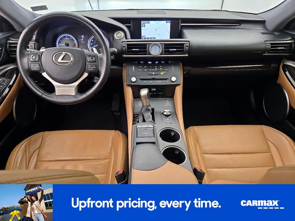 used 2015 Lexus RC 350 car, priced at $22,998