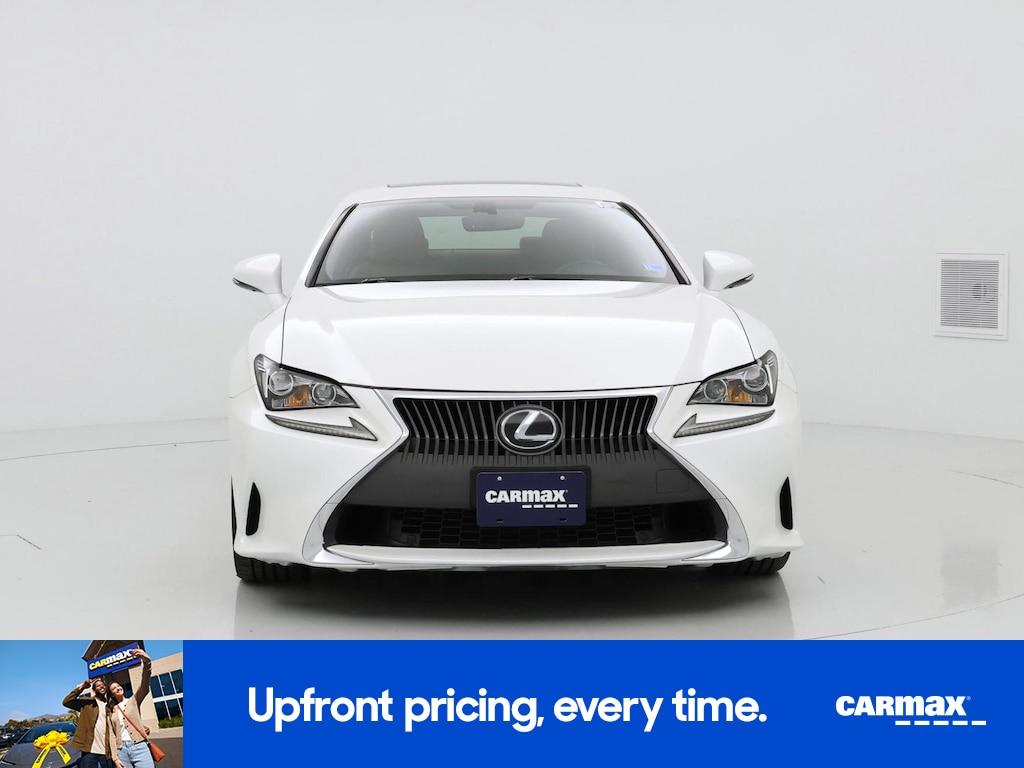 used 2015 Lexus RC 350 car, priced at $22,998
