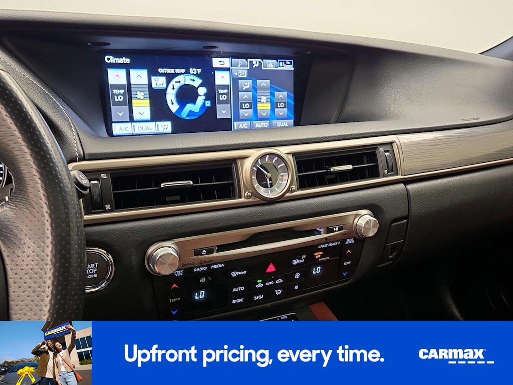 used 2014 Lexus GS 350 car, priced at $22,998