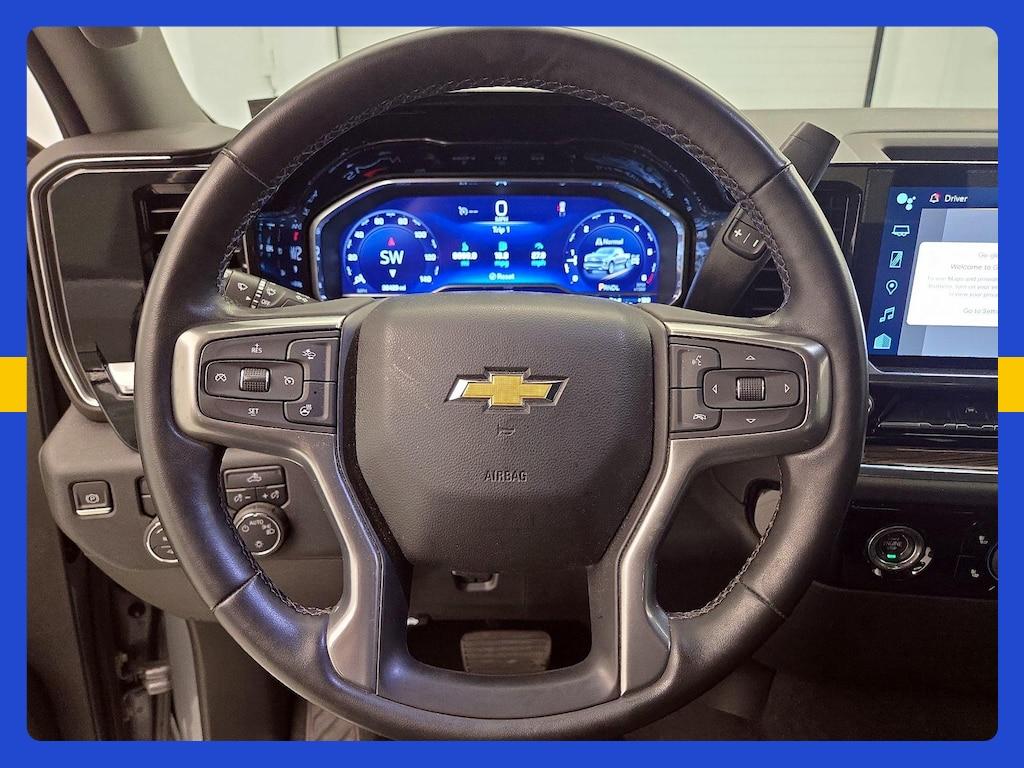 used 2023 Chevrolet Silverado 1500 car, priced at $33,998