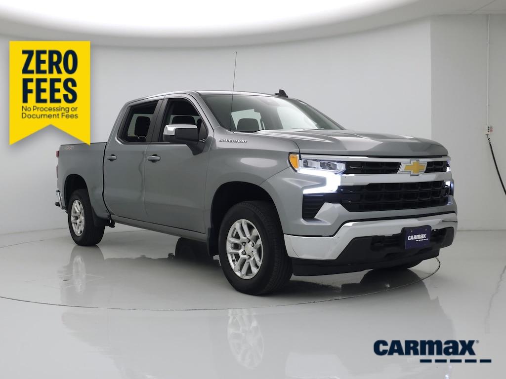 used 2023 Chevrolet Silverado 1500 car, priced at $33,998