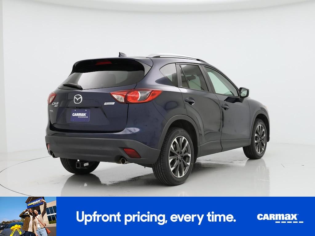 used 2016 Mazda CX-5 car, priced at $18,998