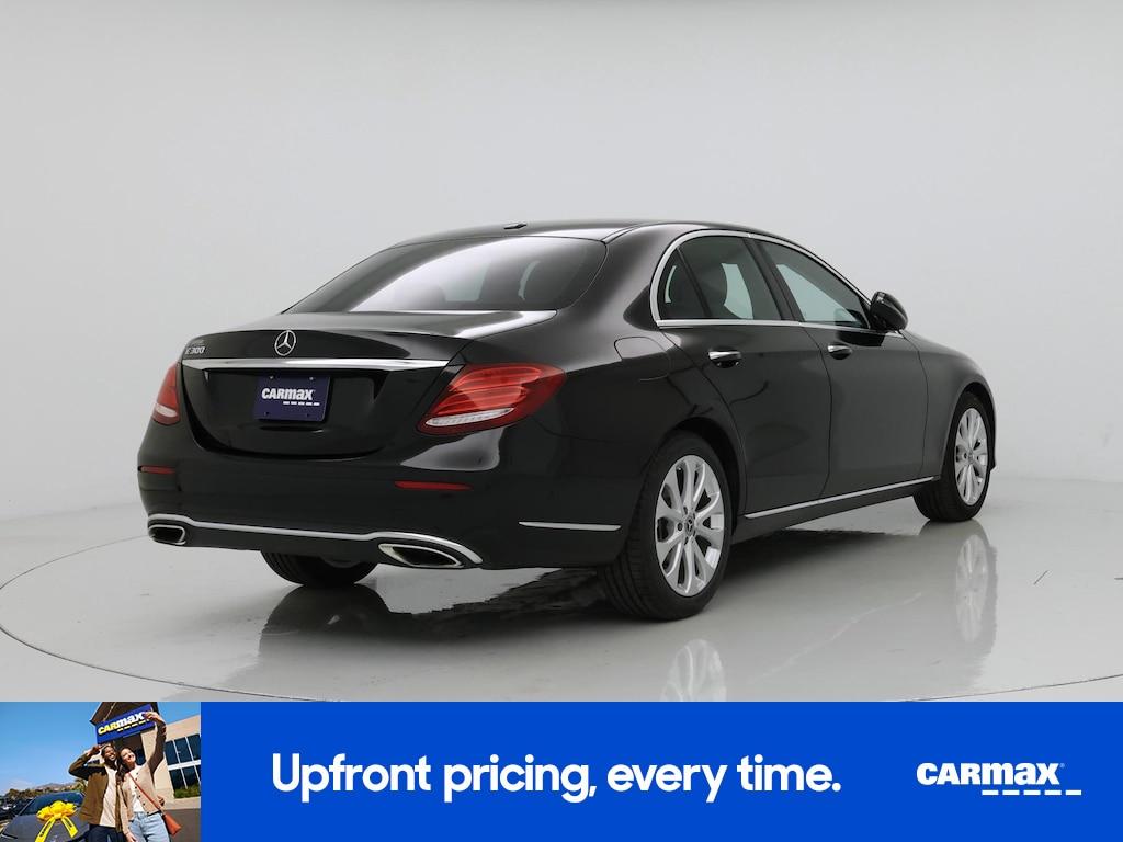used 2018 Mercedes-Benz E-Class car, priced at $23,998