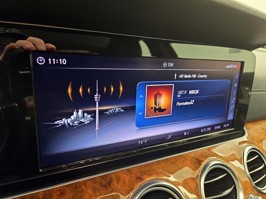 used 2018 Mercedes-Benz E-Class car, priced at $23,998