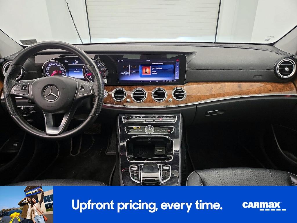 used 2018 Mercedes-Benz E-Class car, priced at $23,998
