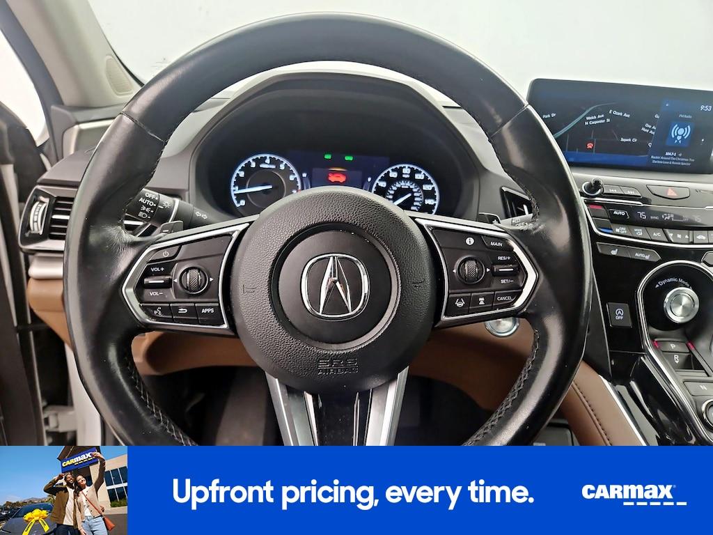 used 2021 Acura RDX car, priced at $26,998