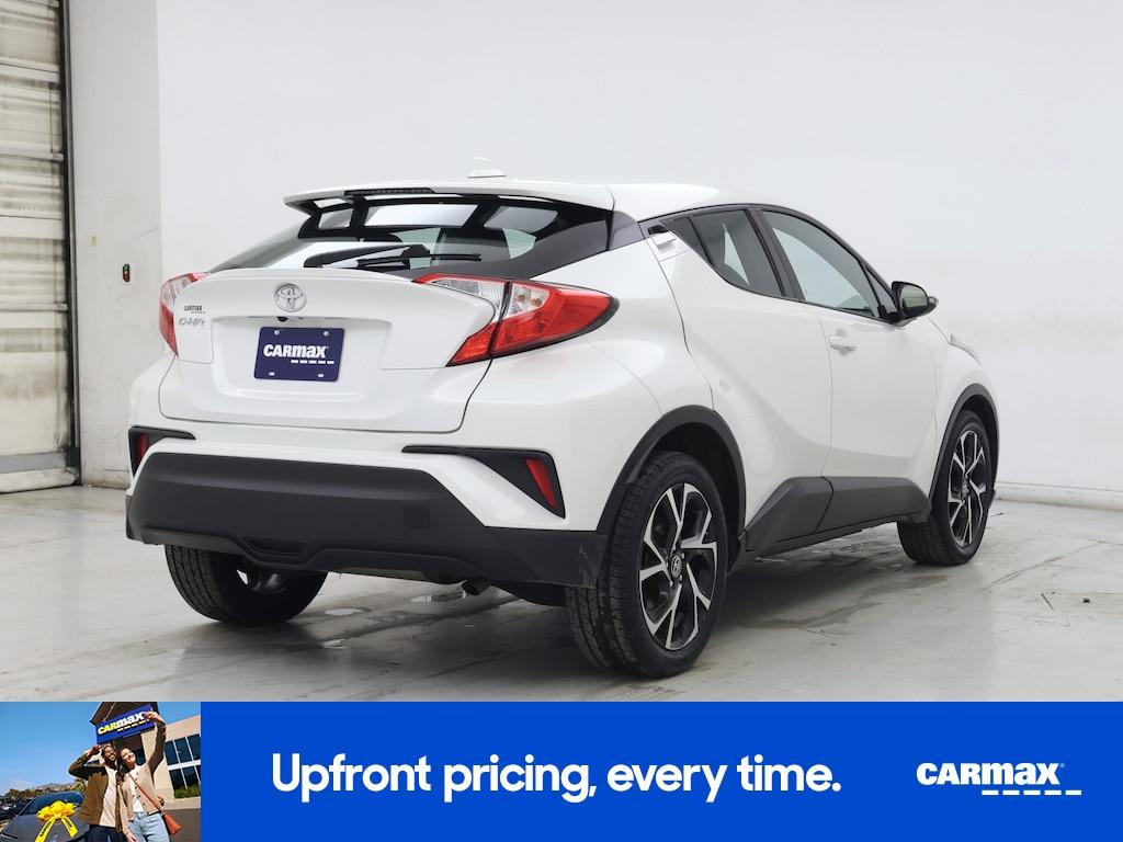 used 2020 Toyota C-HR car, priced at $20,998