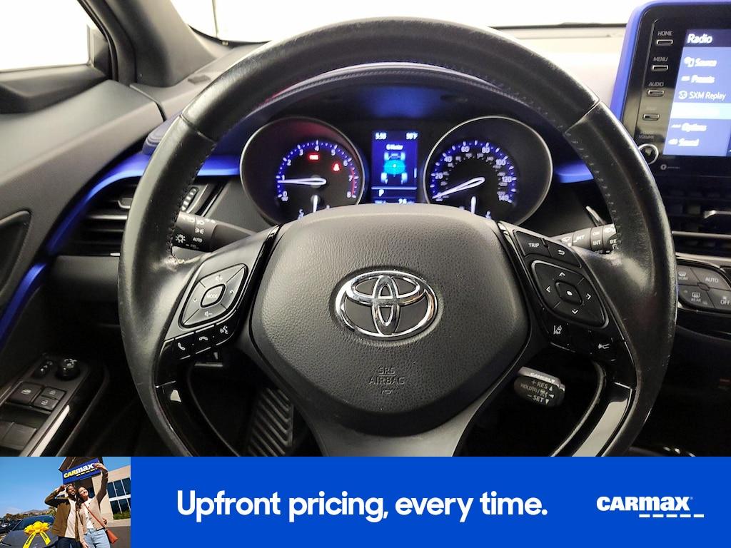 used 2020 Toyota C-HR car, priced at $20,998