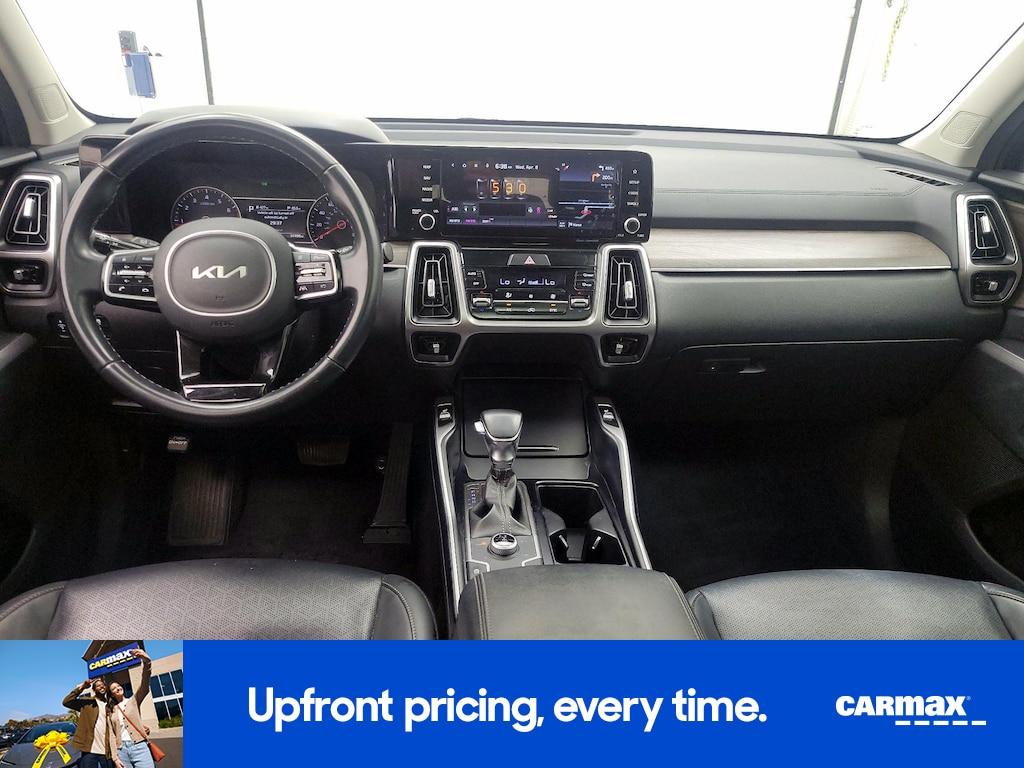 used 2022 Kia Sorento car, priced at $27,998