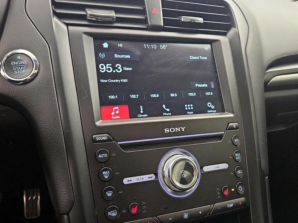 used 2018 Ford Fusion car, priced at $15,998