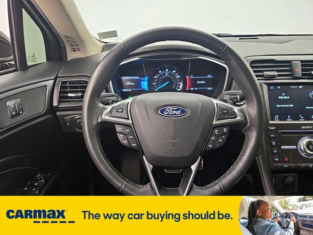 used 2018 Ford Fusion car, priced at $15,998