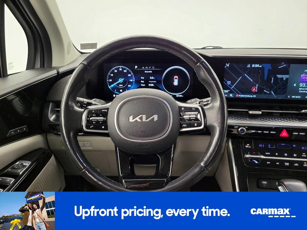 used 2022 Kia Carnival car, priced at $35,998