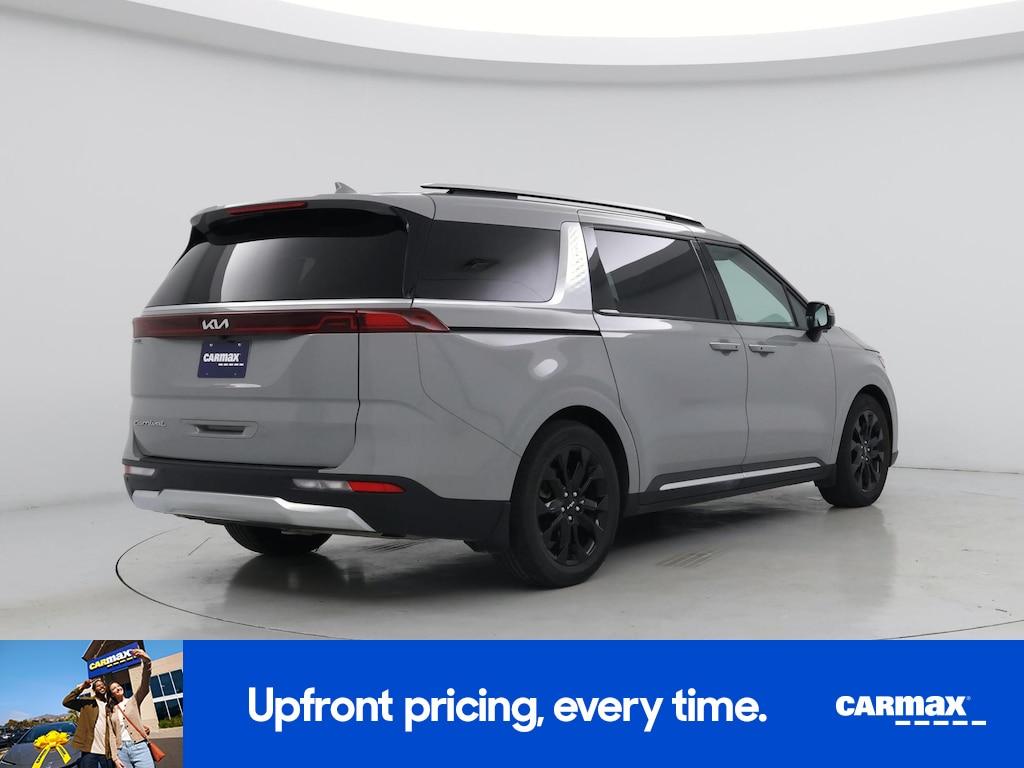 used 2022 Kia Carnival car, priced at $35,998