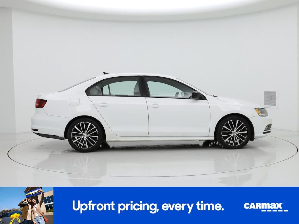 used 2016 Volkswagen Jetta car, priced at $13,998