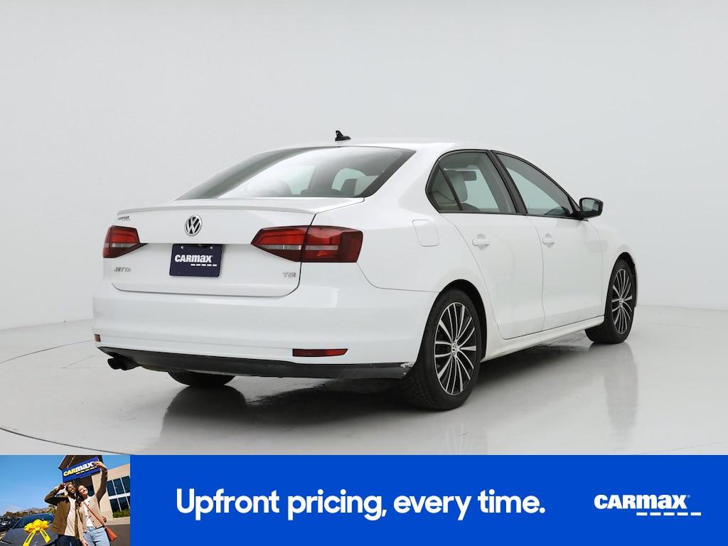 used 2016 Volkswagen Jetta car, priced at $13,998