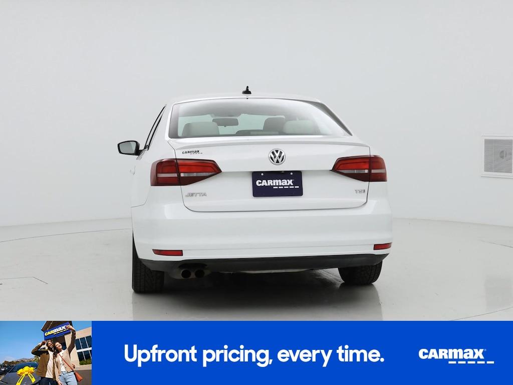 used 2016 Volkswagen Jetta car, priced at $13,998