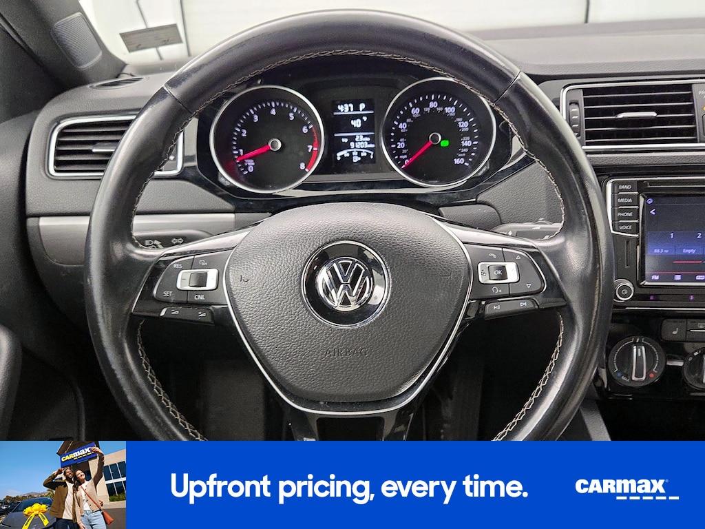 used 2016 Volkswagen Jetta car, priced at $13,998
