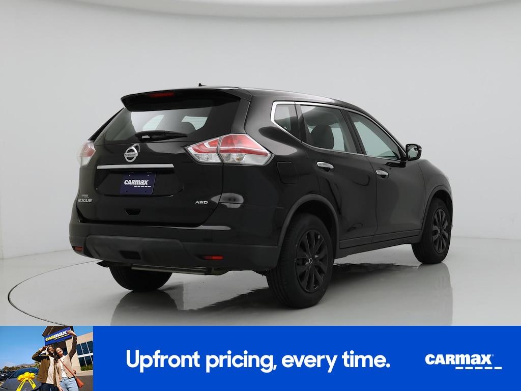 used 2015 Nissan Rogue car, priced at $14,599