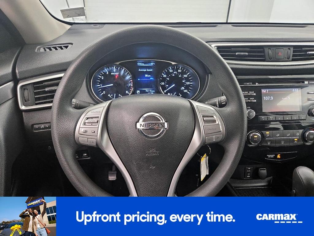 used 2015 Nissan Rogue car, priced at $14,599