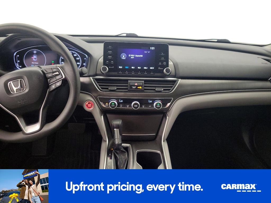 used 2019 Honda Accord car, priced at $22,998