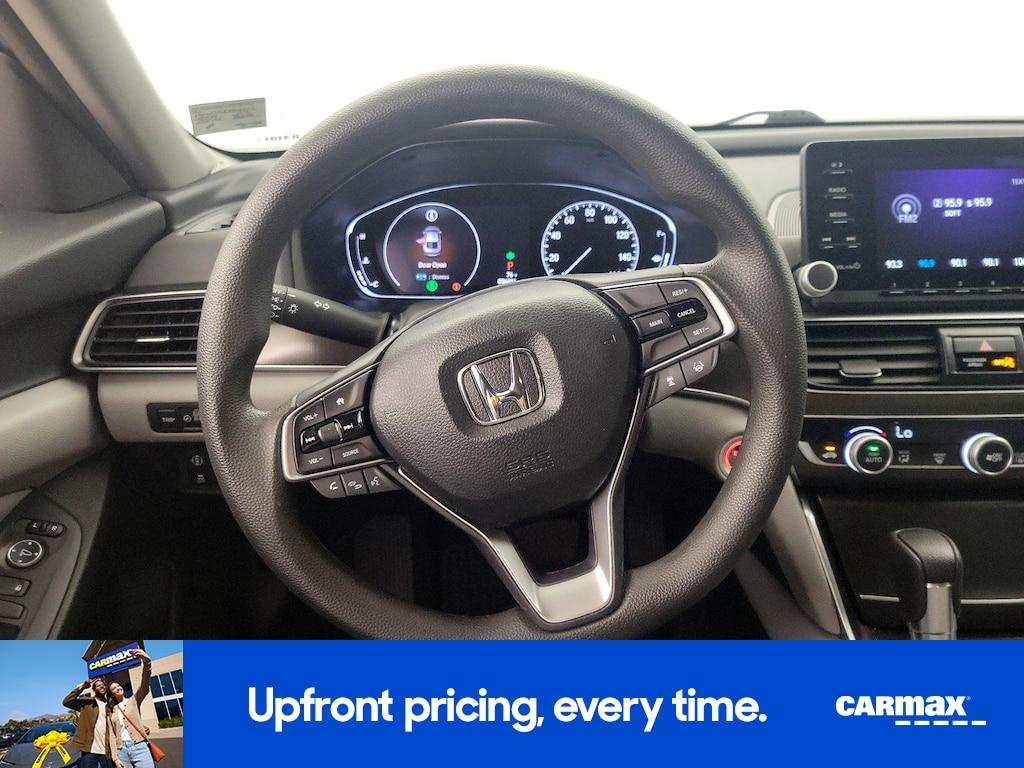 used 2019 Honda Accord car, priced at $22,998