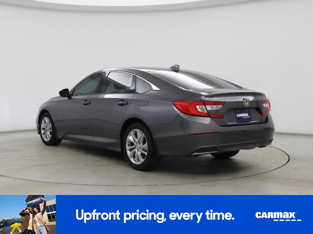 used 2019 Honda Accord car, priced at $22,998
