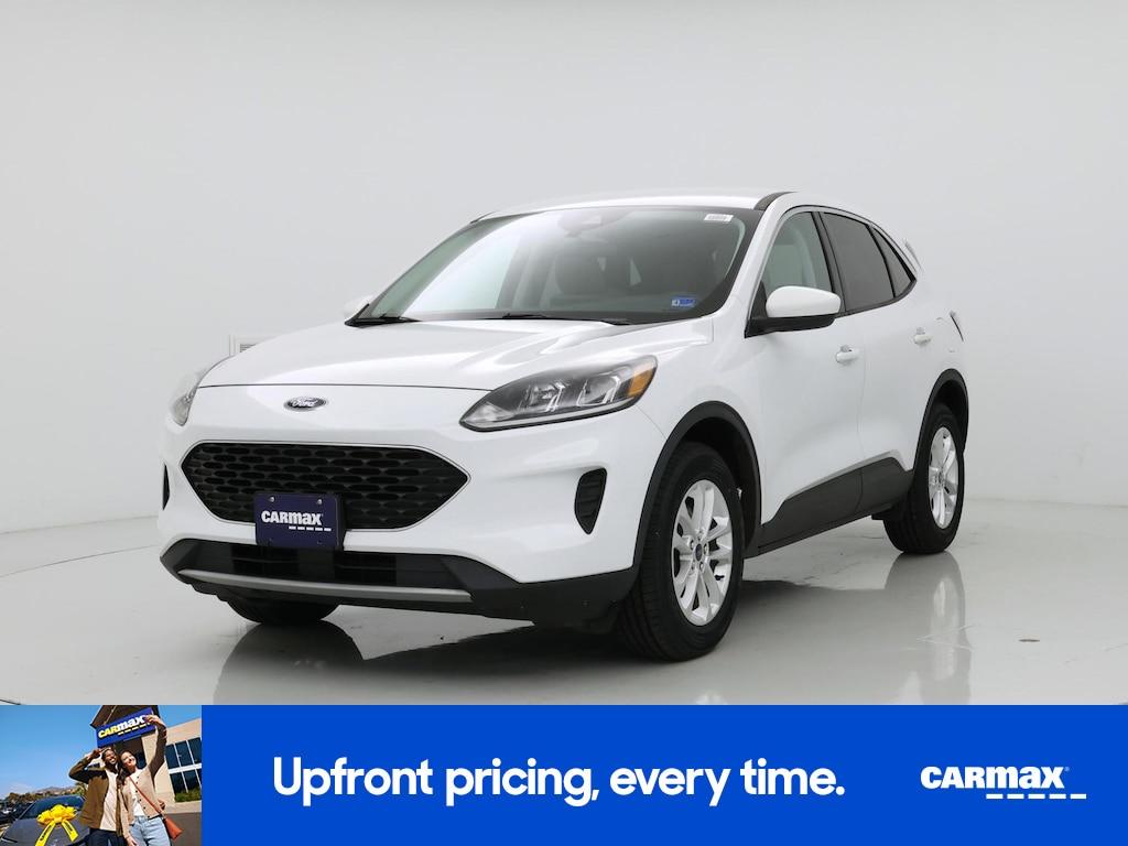 used 2021 Ford Escape car, priced at $19,998