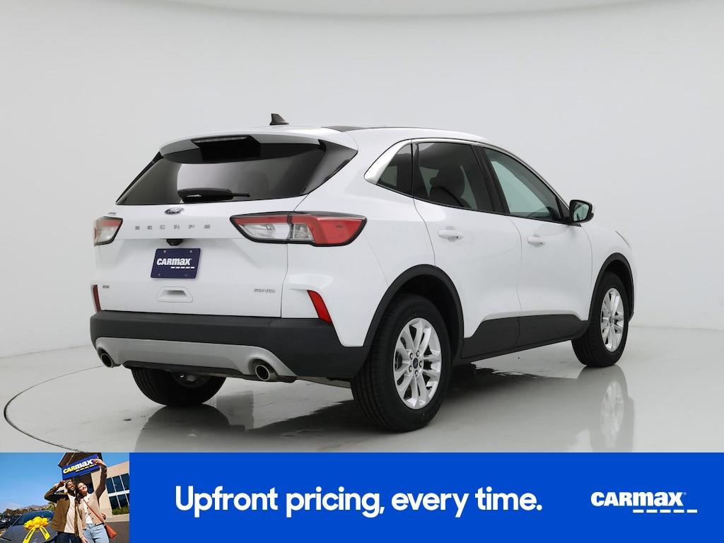used 2021 Ford Escape car, priced at $19,998