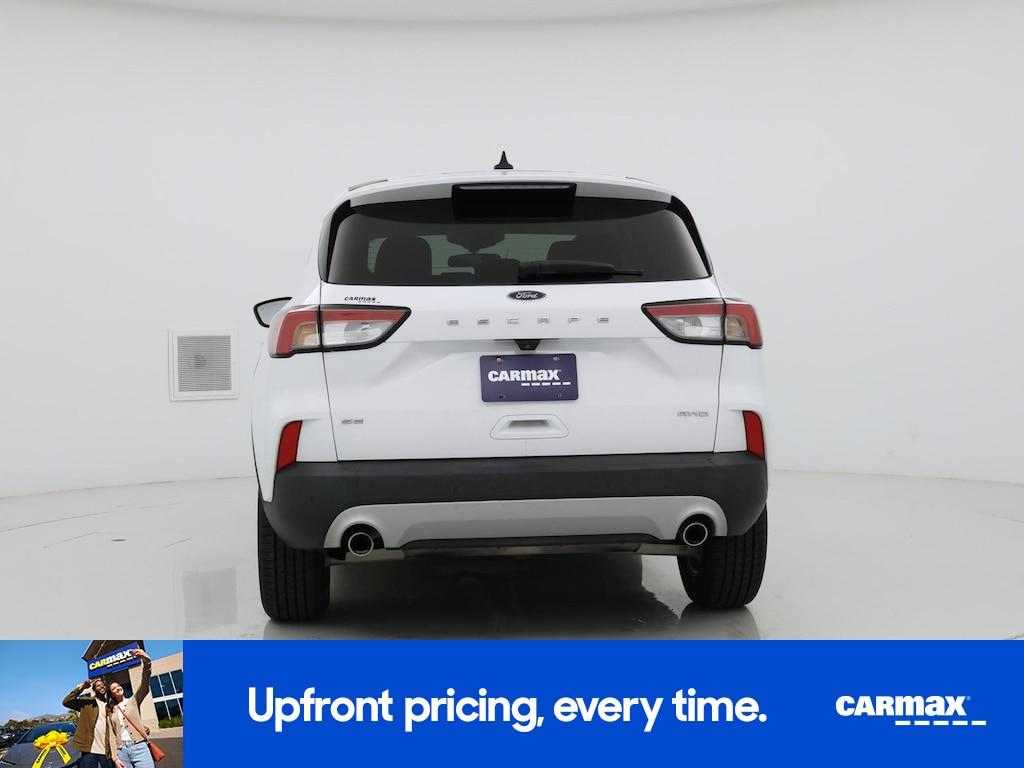 used 2021 Ford Escape car, priced at $19,998