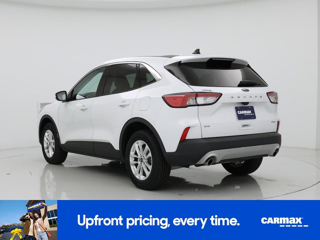 used 2021 Ford Escape car, priced at $19,998