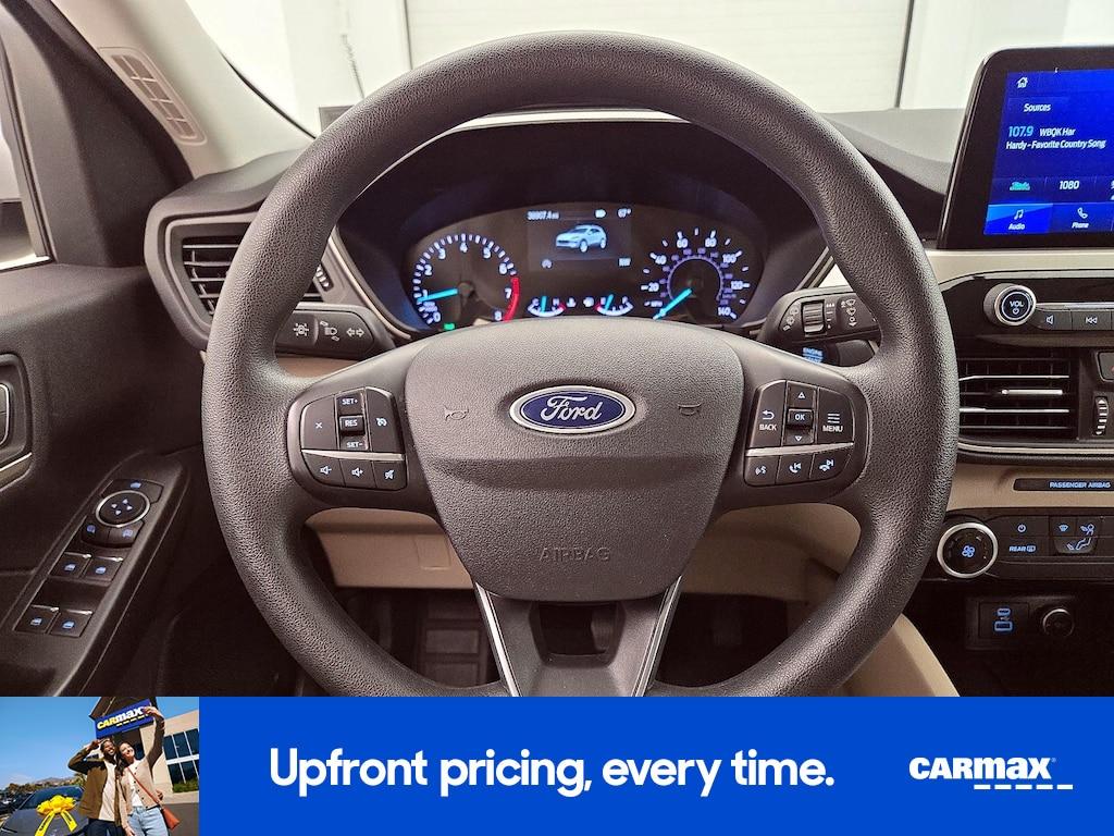used 2021 Ford Escape car, priced at $19,998