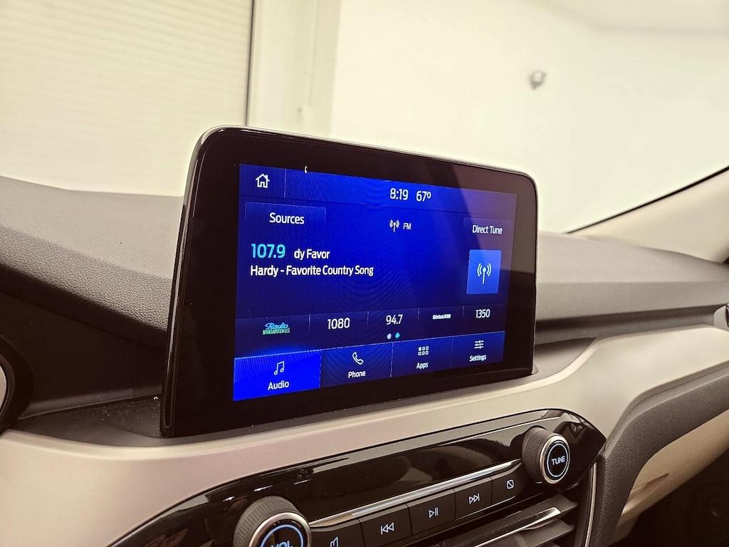 used 2021 Ford Escape car, priced at $19,998