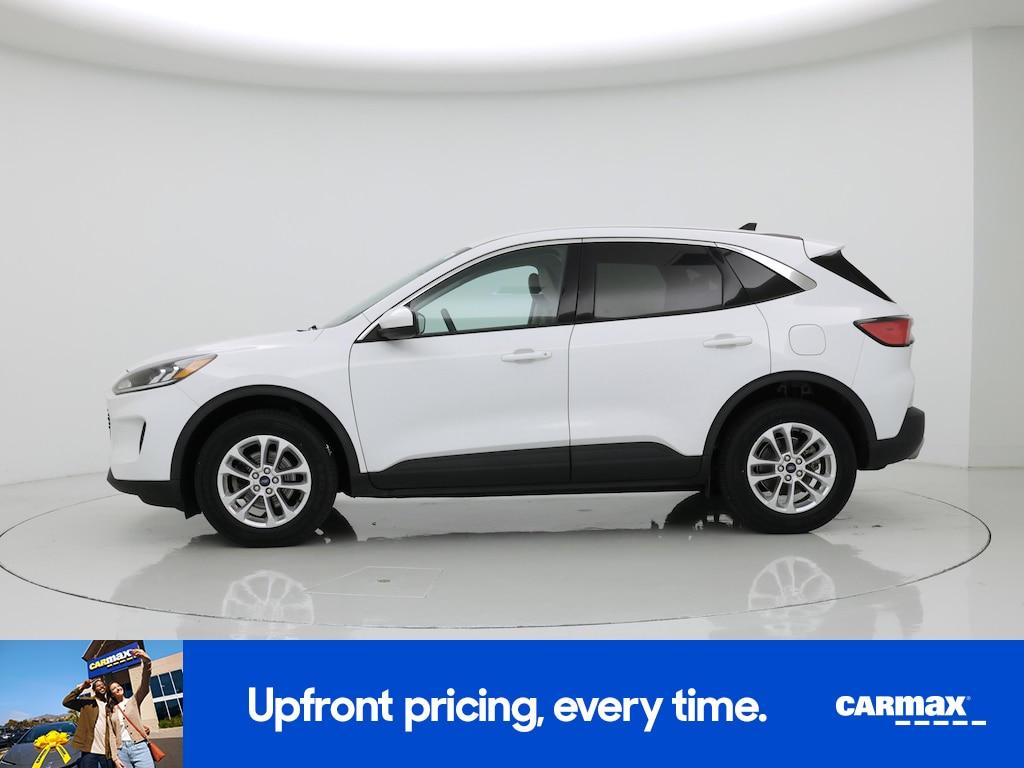 used 2021 Ford Escape car, priced at $19,998