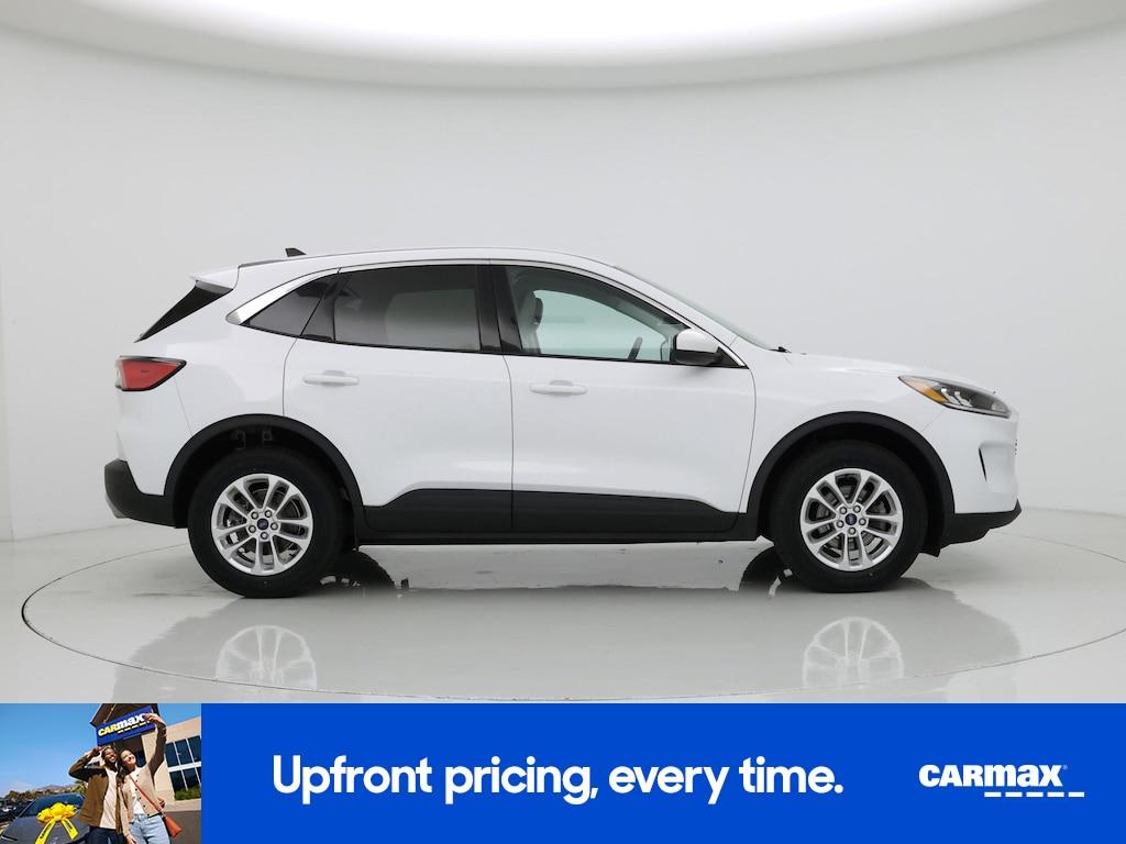 used 2021 Ford Escape car, priced at $19,998