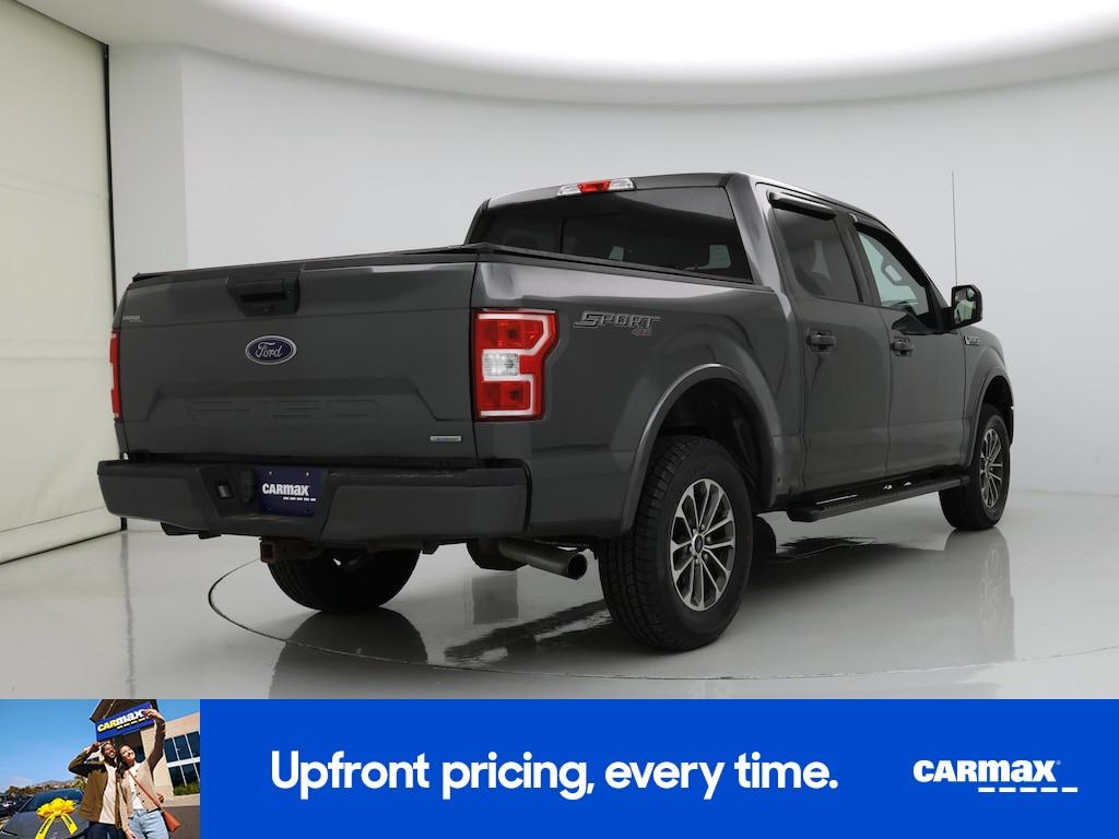 used 2020 Ford F-150 car, priced at $31,998