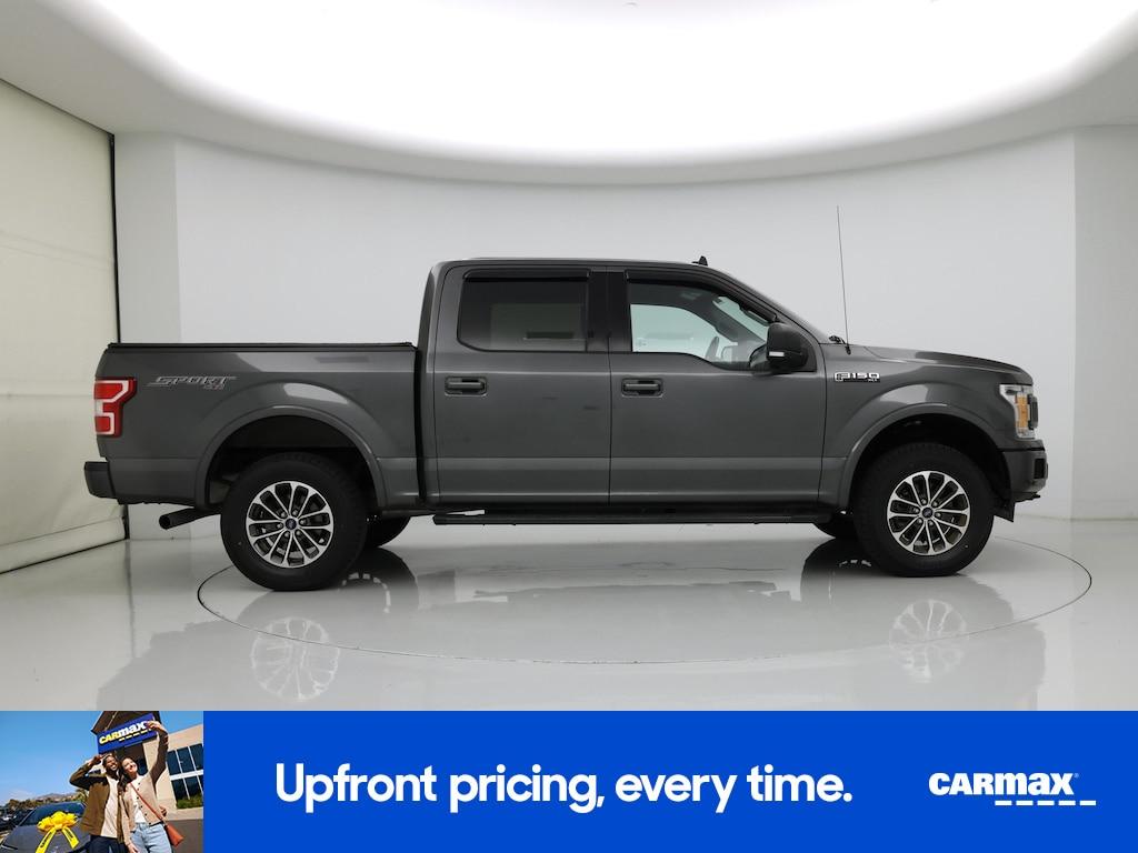 used 2020 Ford F-150 car, priced at $31,998