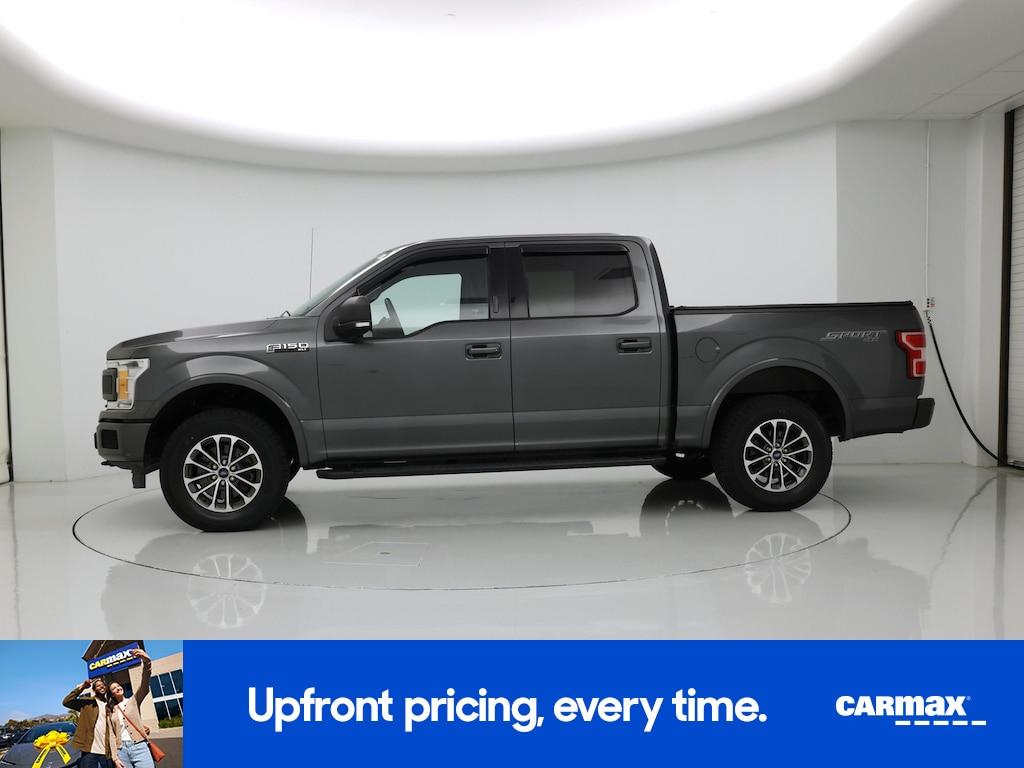 used 2020 Ford F-150 car, priced at $31,998