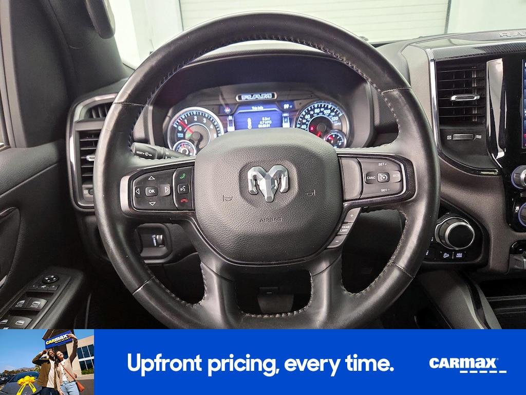 used 2021 Ram 1500 car, priced at $39,998