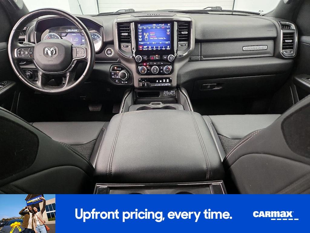 used 2021 Ram 1500 car, priced at $39,998