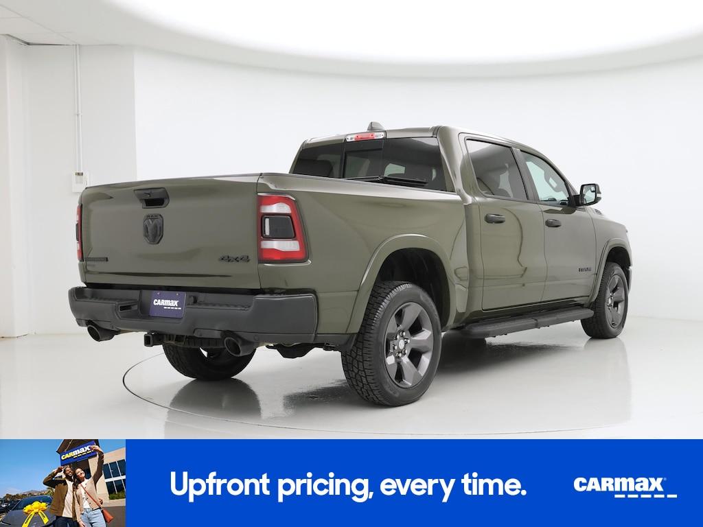 used 2021 Ram 1500 car, priced at $39,998