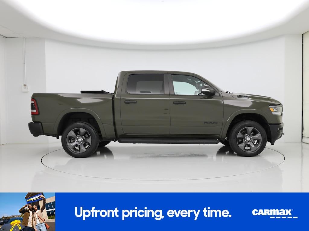 used 2021 Ram 1500 car, priced at $39,998