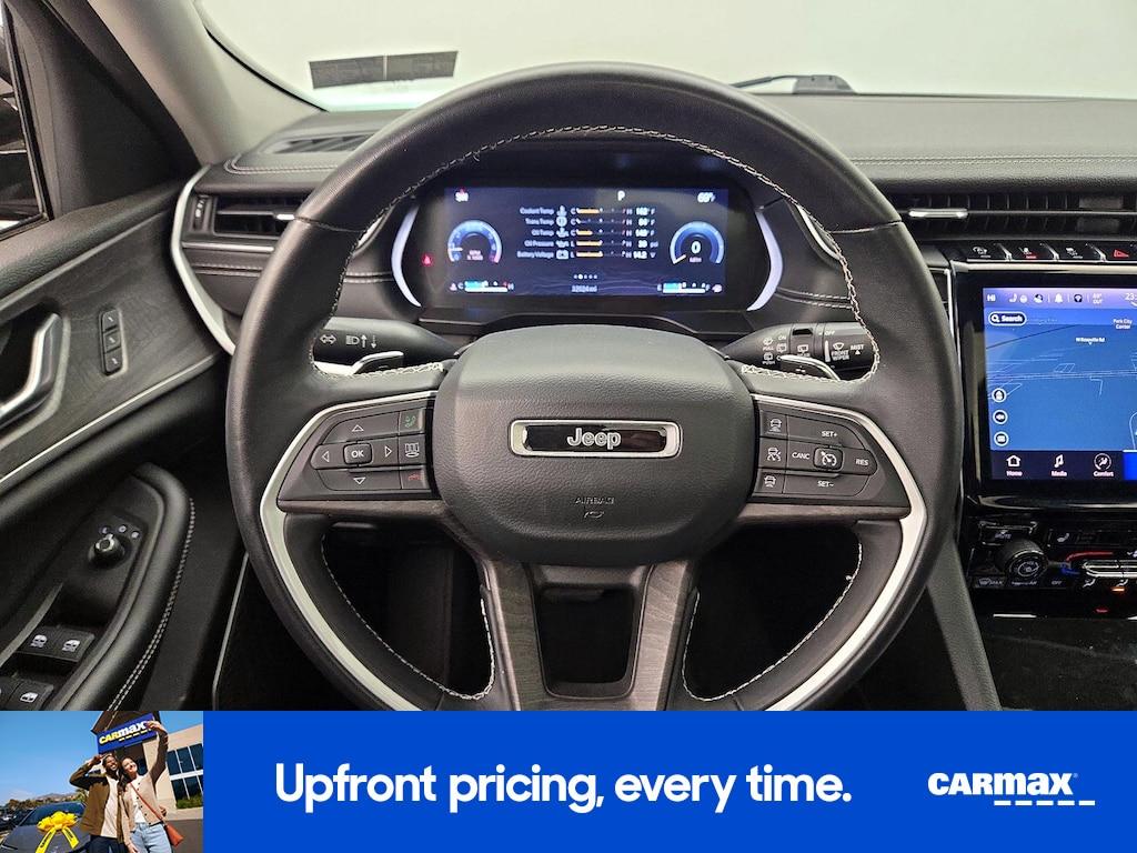 used 2022 Jeep Grand Cherokee L car, priced at $32,998