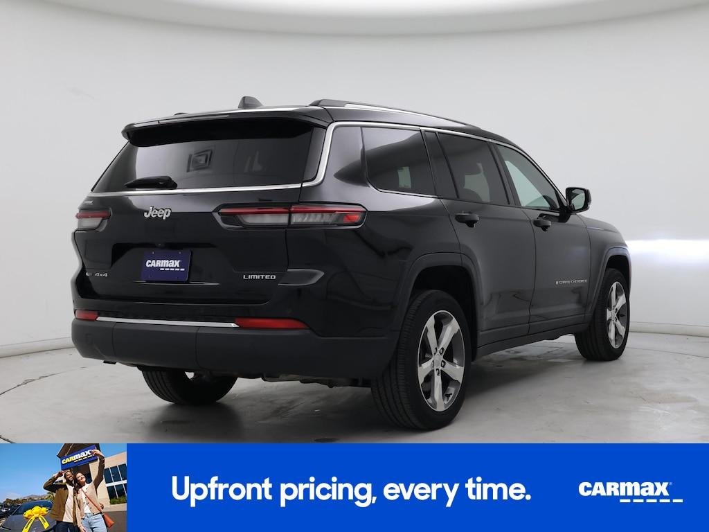 used 2022 Jeep Grand Cherokee L car, priced at $32,998