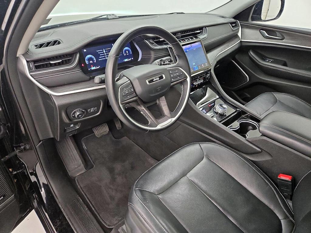 used 2022 Jeep Grand Cherokee L car, priced at $32,998